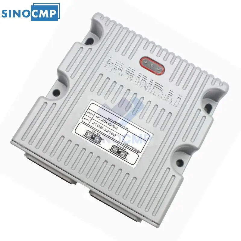 21Q6-32181 21Q6-32150 21Q6-32781 21Q6-32780 ECU Controller with Programmed For Hyundai R220-9S R220LC-9S Excavator Control Unit