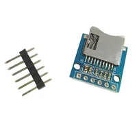 1pcs TF Mini Micro SD Card Memory Shield Module Micro SD Storage Expansion Board with Pins for DIY Arduino - Image 4