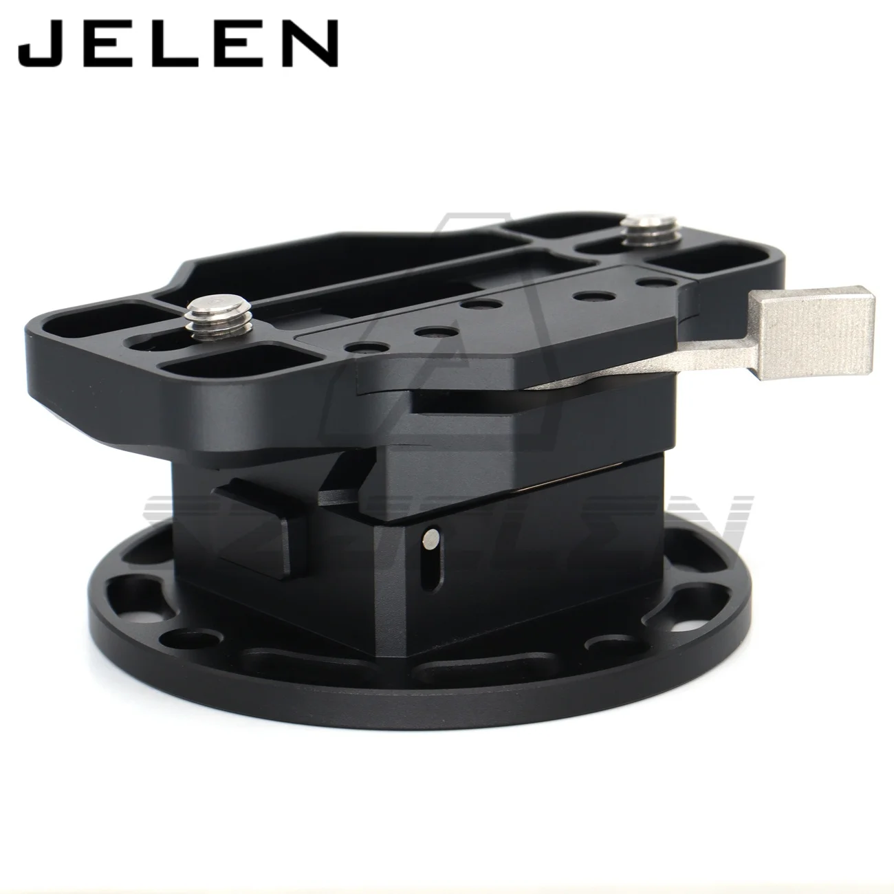 Gimbal Caméra 3 Axes Stabilisateur Smartphone Noir/Gris