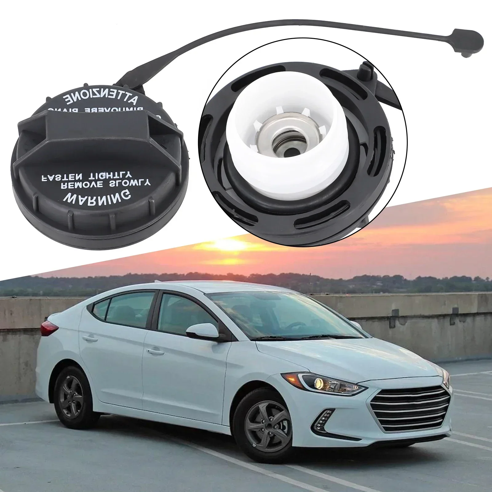 Fuel Tank Cap Cover 31010-38600 31010-25300 31010-3F600 For Hyundai Accent Mk2, Mk3 & Mk4 1999- For Hyundai Getz 2001-2011
