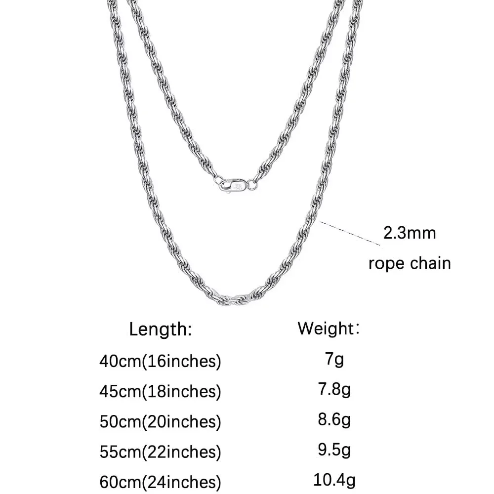 2.3mm-Silver