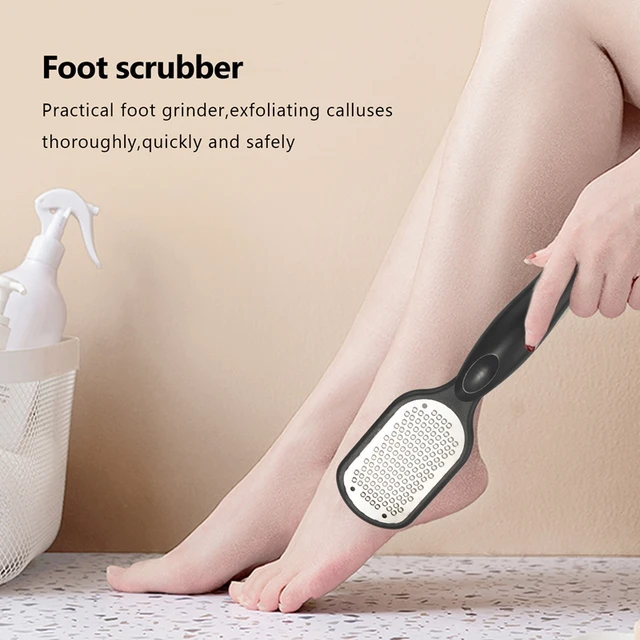 Foot Rasp Foot File and Foot Scrubber. Best Pedicure Tools Callus