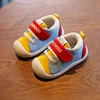 Spring Infant Toddler Shoes Girls Boys Casual Canvas Shoes Soft Bottom Comfortable Non-slip Kid Baby First Walkers Shoes 5