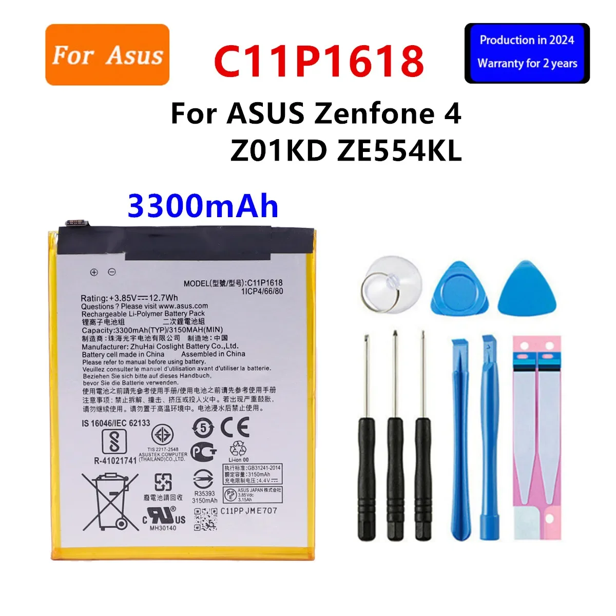 FLAT FLEX DOCK CONNETTORE RICARICA ASUS ZENFONE 4 ZE554KL Z01KD CARICA MICROFONO