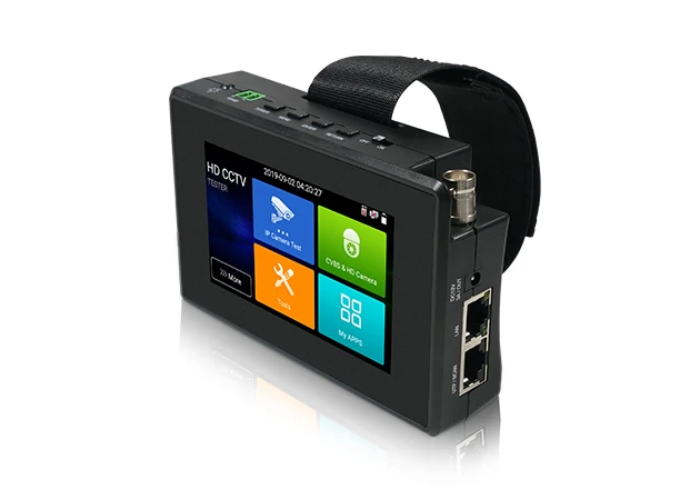 CCTV 테스터 모니터 IP 카메라, 8MP AHD TVI CVI CVBS CCTV 테스터 모니터, PTZ 컨트롤러, 빠른 ONVIF IPC 테스터 POE IPC1800ADH 플러스