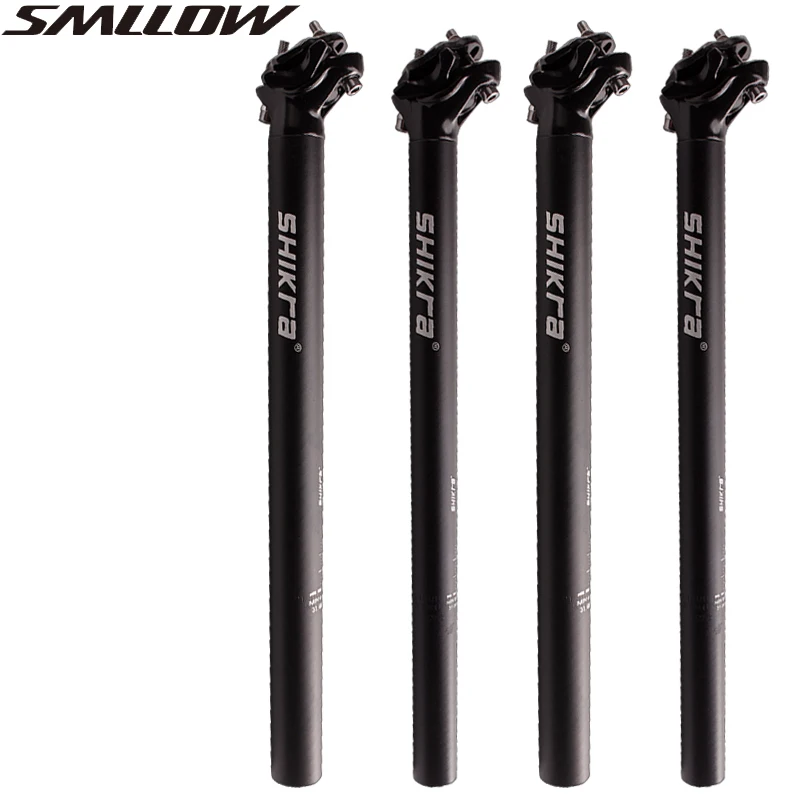 MountainBikeSeatpostAngleAdjustableBicycleSeatRodAluminumAlloy