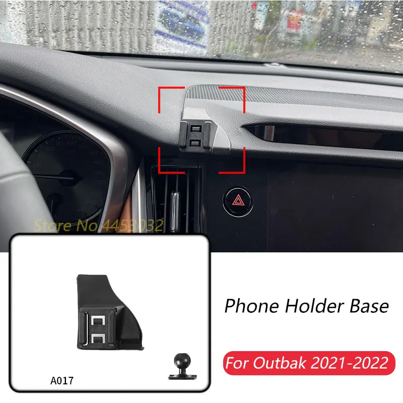Car Phone Holder Base Special Mounts For Subaru Outback 2021-2022