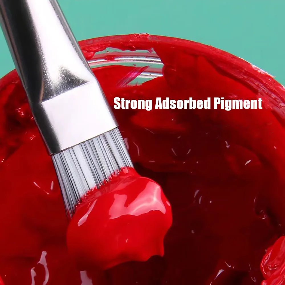 Рисунок 4 - кисти для рисования гуашью и а