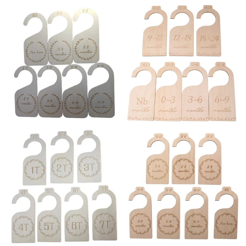 

Baby Closet Size Dividers Hanging Closet Divider Home Nursery Decoration Baby Clothes Mom Gifts Closet Divider