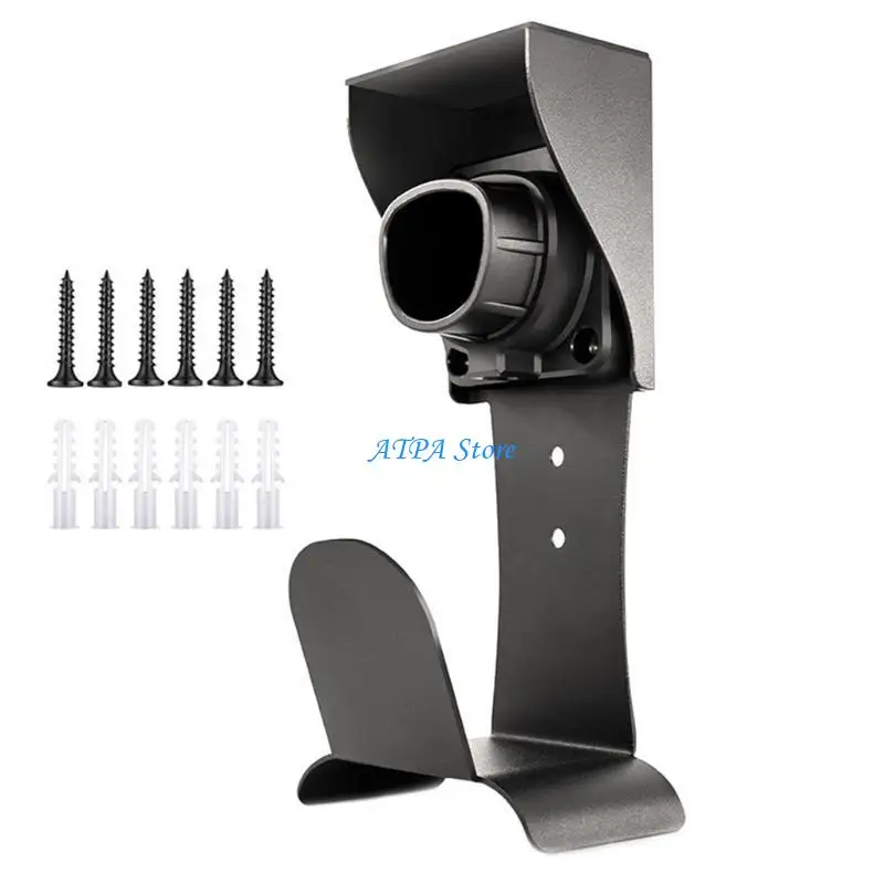 U13C 적응형 차량 충전 벽면 브래킷 지원 간편한 스냅온 설치 공간 효율적인 차고 정리 시스템