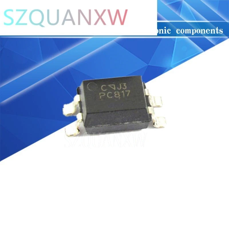 

20PCS PC817C SOP4 PC817-C SOP PC817 C SMD new and original IC