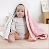 Double Side Dotted Baby Soft Minky Dot Blanket Warm Fleece Stroller Cover Quilt Swaddling Bedding 1