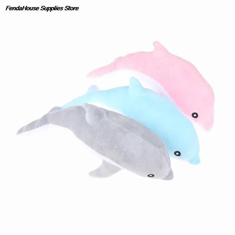 

Подушка в виде дельфина, 30 см