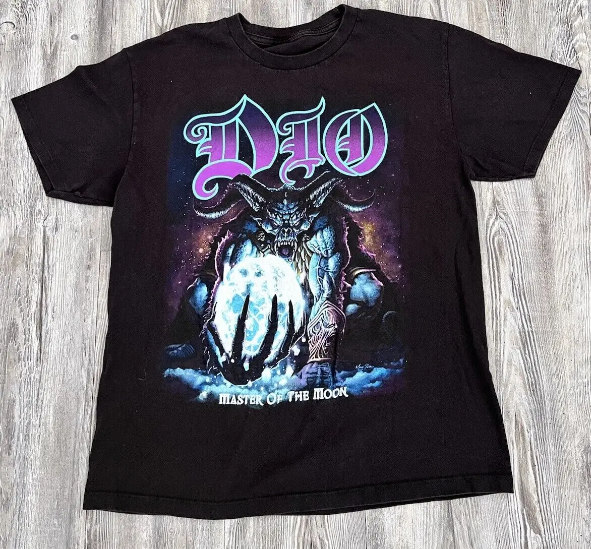 Мужская футболка Dio Master Of The Moon шириной B3