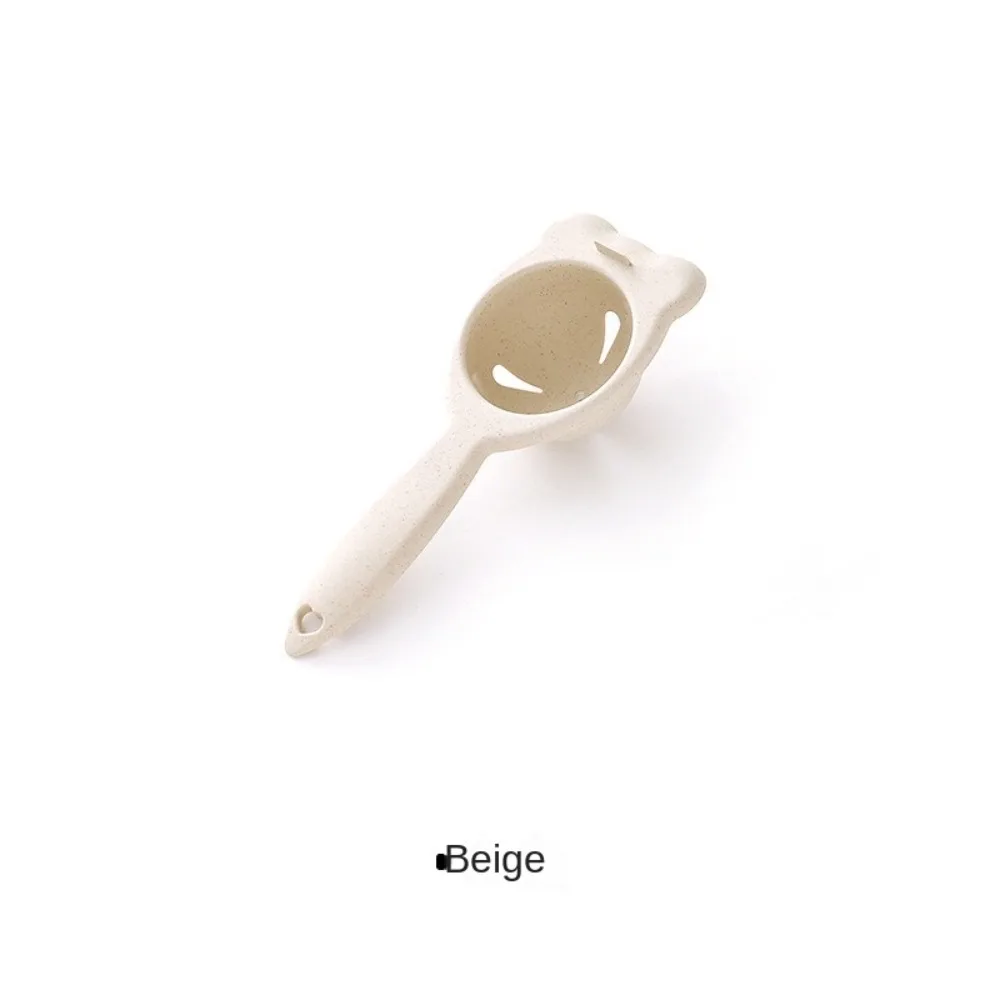 Plastic Egg Yolk Separator Tool for Easy Protein Separation