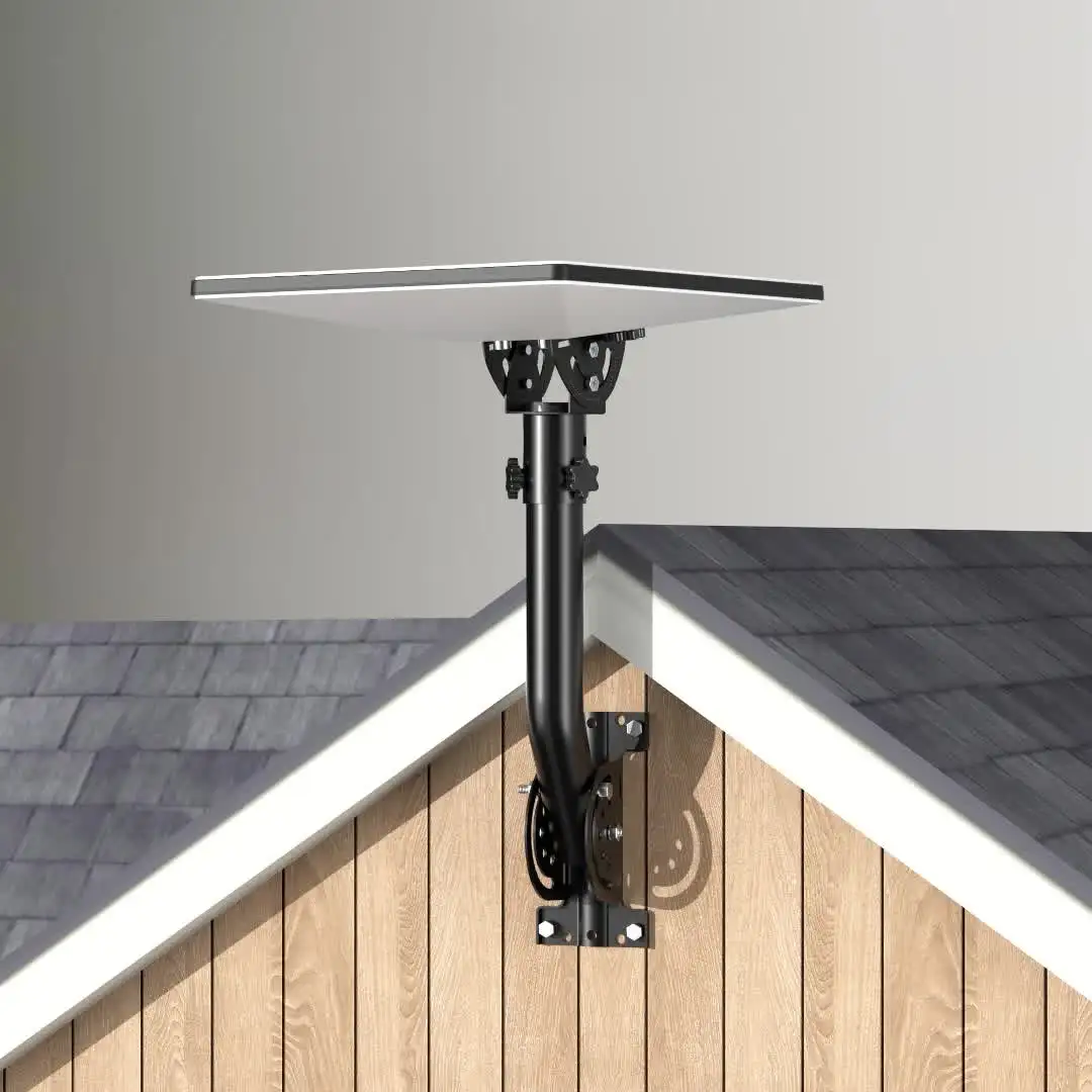Heavy Duty Antenna Mount Starlink Mini Pivot Roof Mount - Adjustable ...