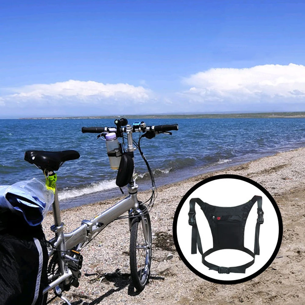 LED Wireless cycling vest men 20L MTB Bike Bag Safety LED Turn Signal Light Vest Bicycle Reflective Warning Vests Remote Control cycling vest reflective safety vest safety vest