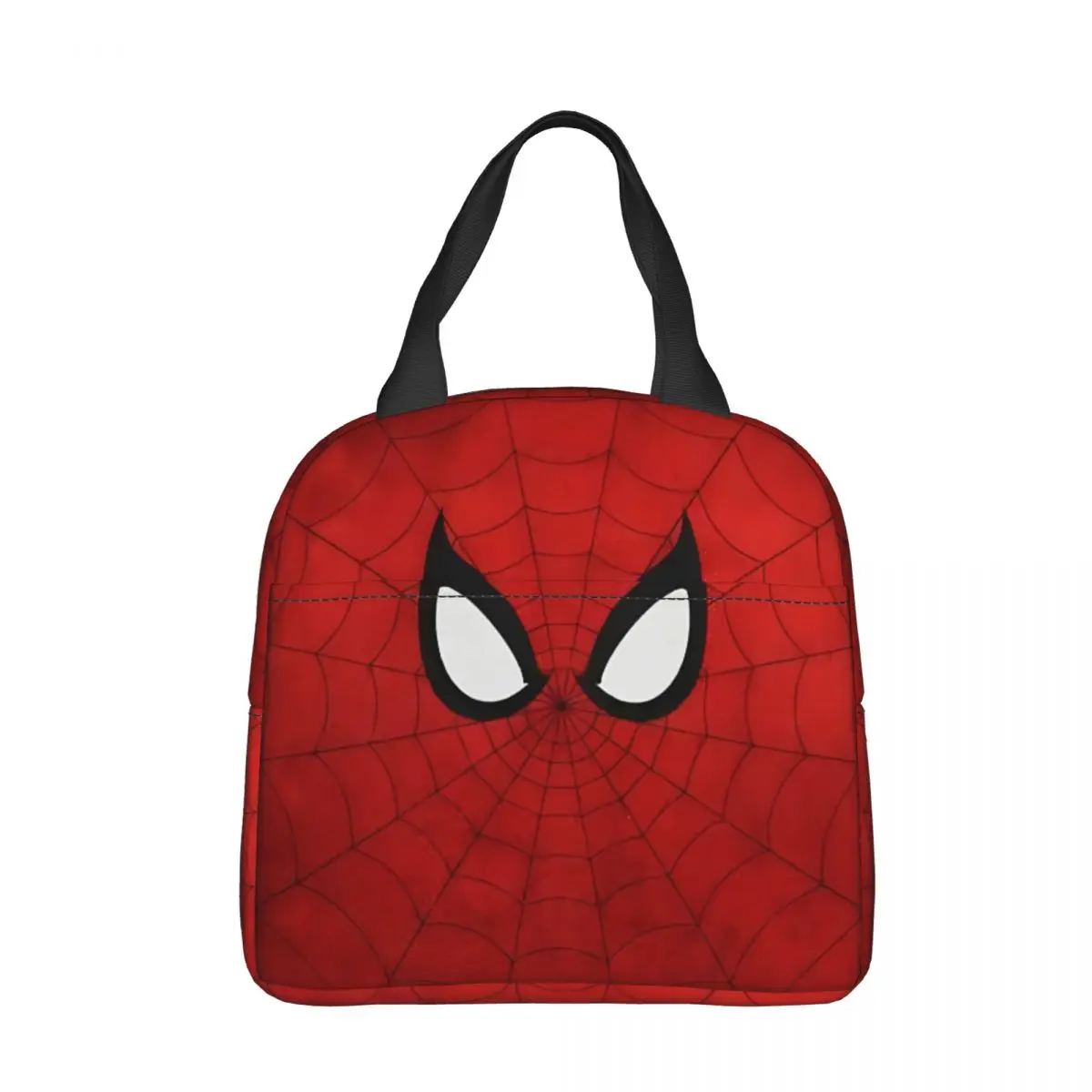 thumbnail image 1 of Bolsas de almuerzo de superhéroes Spidey Spiderman Spiderverse, recipiente para almuerzo a prueba de fugas, bolsa térmica, lonchera para la escuela, para exteriores, para hombres, 1 of 5