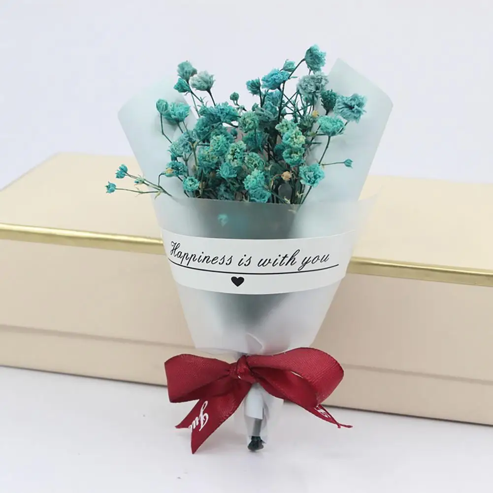 Mini Small Dried Flowers Bouquet Dry Rose Bath Body Flowers Decor Party Supplies Flower Soap Wedding Decoration Gift Best DIY