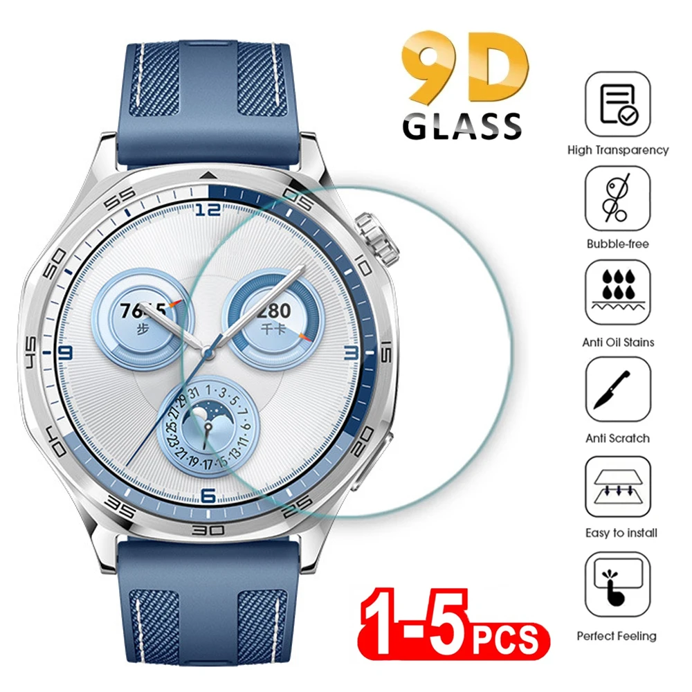 Ultra Slim Clear Tempered Glass Screen Protector for Huawei Watch GT Series
