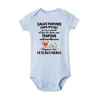 You Are The Best Mom Happy First Mother's Day Printed Baby Bodysuit Cute Newborn Summer Romper Boys Girlls Short Sleeve Jumpsuit 4