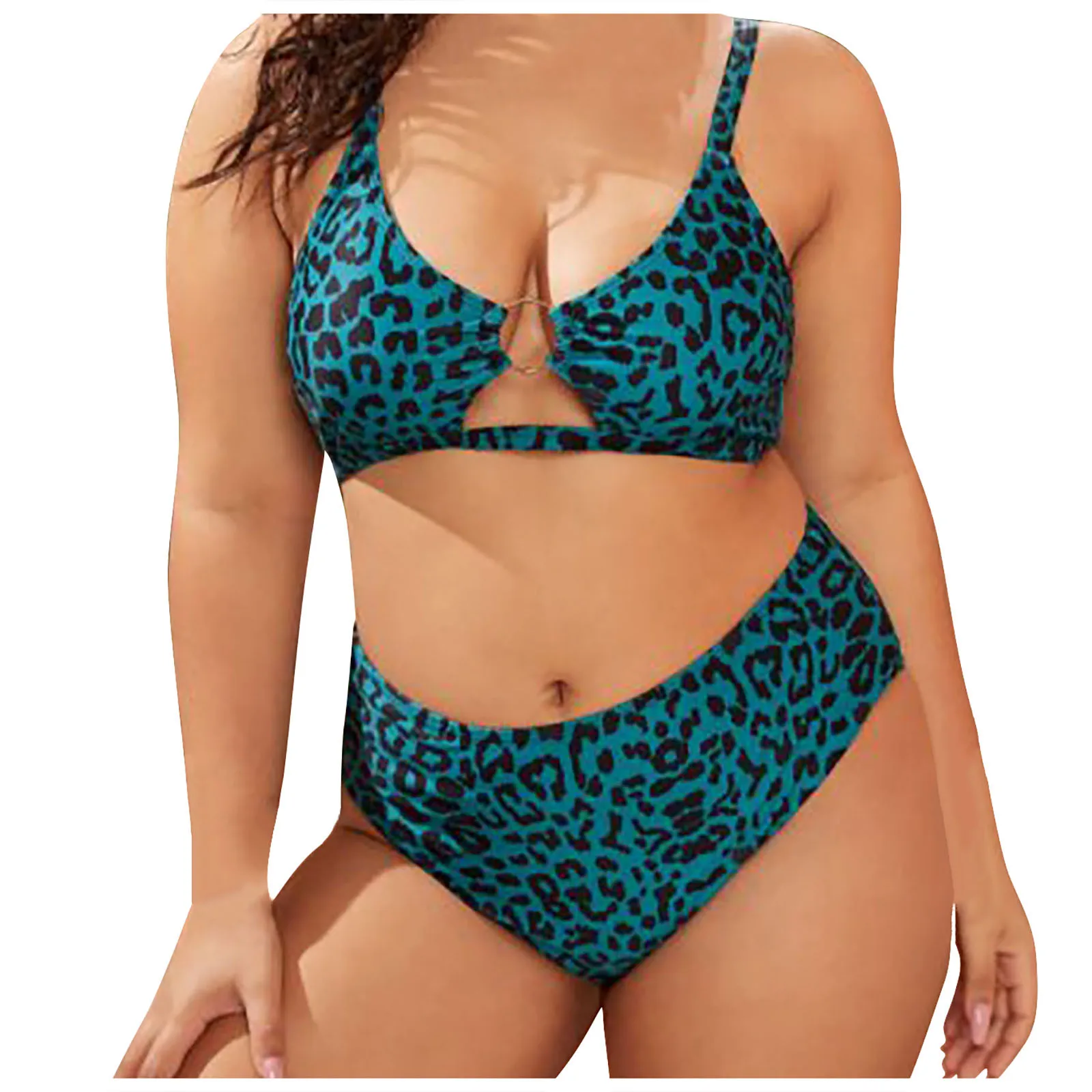 Женское бикини больших размеров