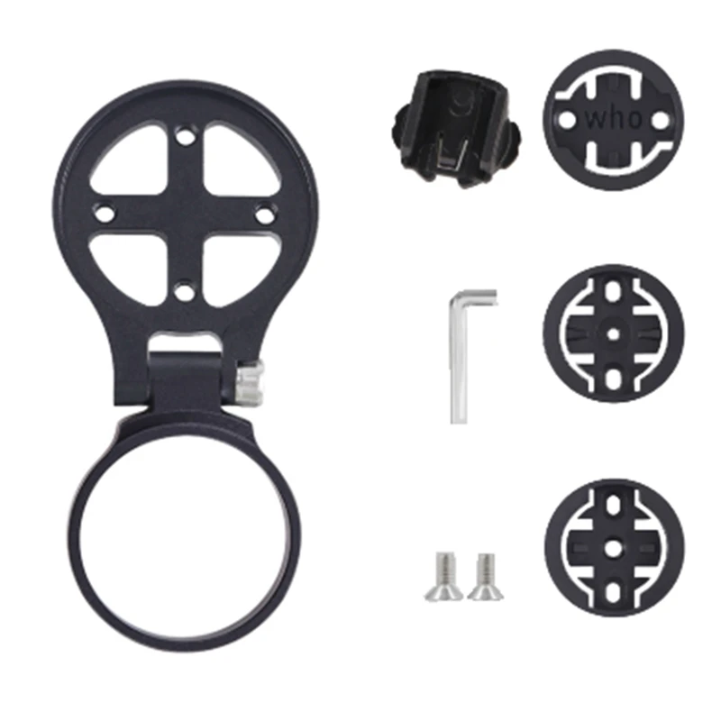 Bike Computer Mount Adjustable Mount Bicycle Camera Bicycle For Cateye Garmin Who Bryton Accessories
