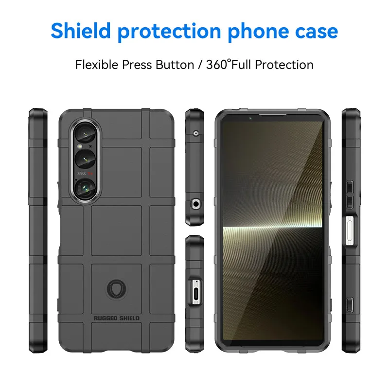 Coque Protection Sony Xperia 1 VI - Transparente Anti-choc TPU - Marque Mtb More Energy - Neuf