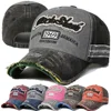 Hot Sale Unisex Washed Cotton Vintage Cap Letter Embroidery Baseball Cap Men And Women Outdoor Sports Hats 1