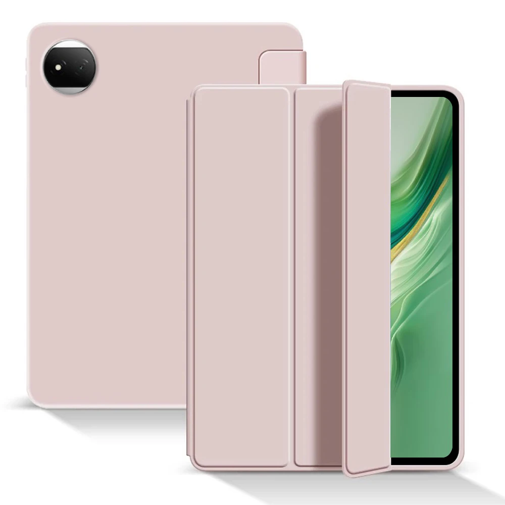 Trifold Stand Smart Cover with Soft TPU Back and Auto Wake/Sleep
