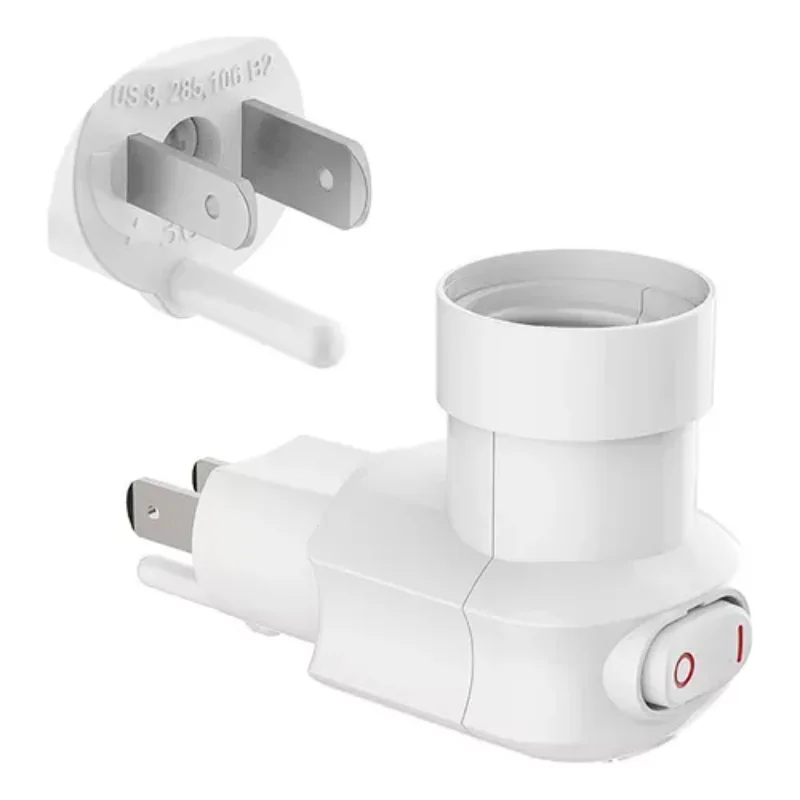 Lamp Holder Light Adapter E26 Three Accessories