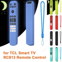 Silicone TV Remote Case for Smart TV TCL Control Case RC813 RC923 FMB3/RC902V FMR1 FMR4 FMR5 TVs Remote Protection Cover 1