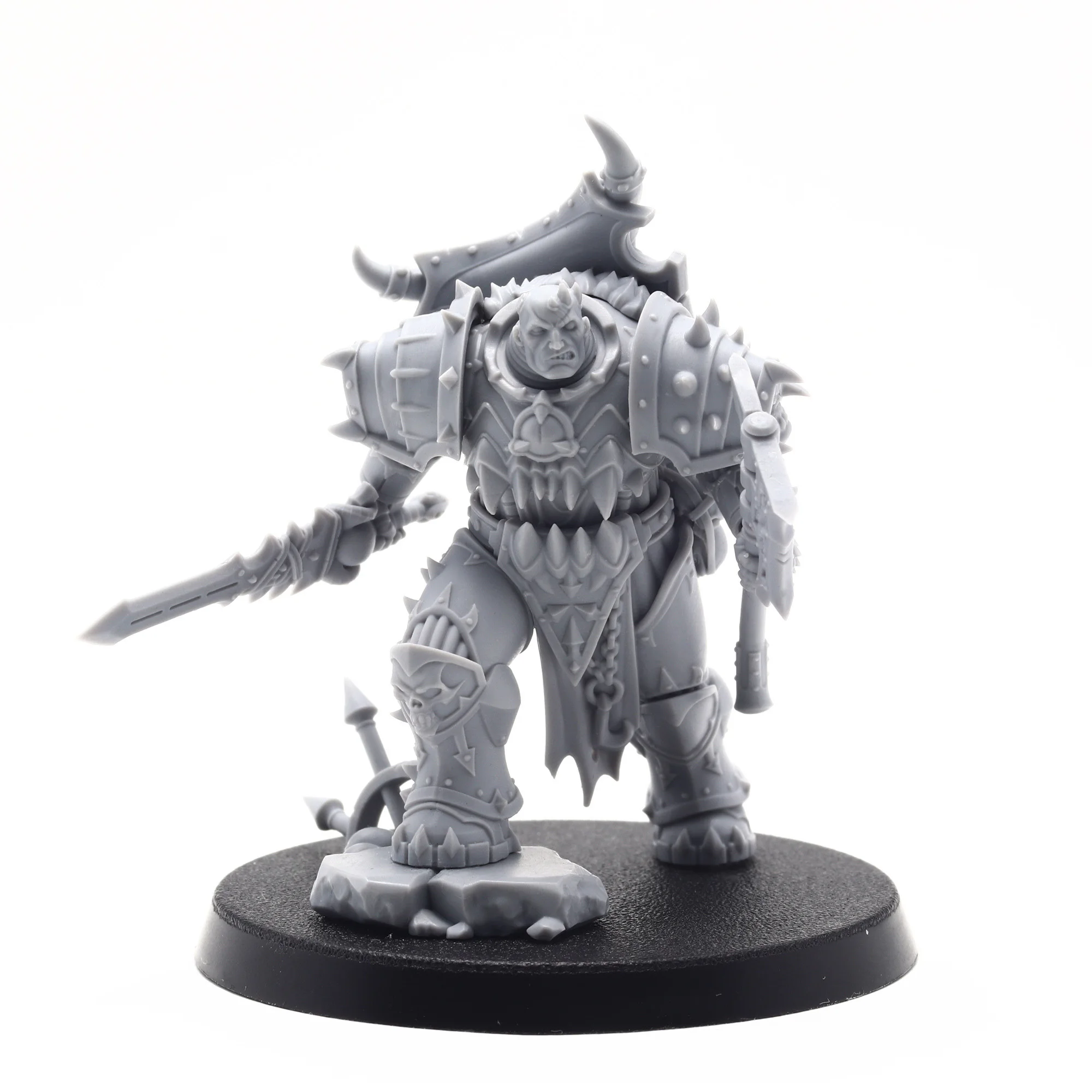 

57mm Soldier Unpainted Resin Model Miniatures dnd Board Game Wargames Garage Kit Chess