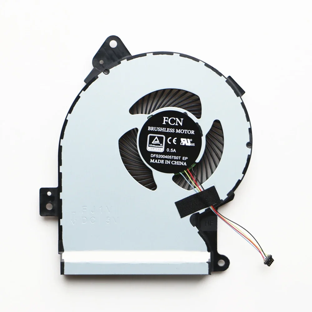 FCN DFS2004057S0T FJ1V FOR ASUS X541SC CPU COOLING FAN