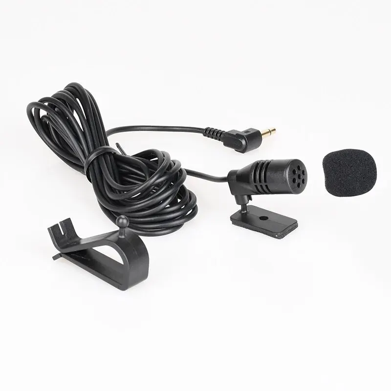 Adhesive Car Microphone Car Bluetooth Call External GPS Navigator Car Microphone Port