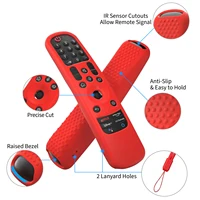 Silicone Cases For LG Smart TV Shockproof Magic Remote Controller Sleeve for LG MR22GA MR21GA MR23GA Protective Covers 2