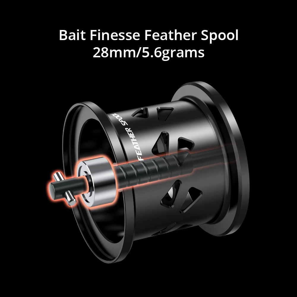 KastKing – moulinet de pêche haute vitesse Kestrel Elite, avec cadre en  magnésium, système de Finesse d'appât, frein à friction de 6KG, 11BB + 1RB,  8.4:1 - AliExpress