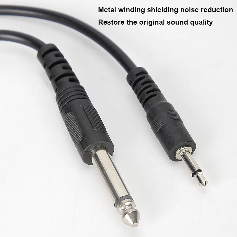 Versatile Audio Cable for Instruments & Amplifiers