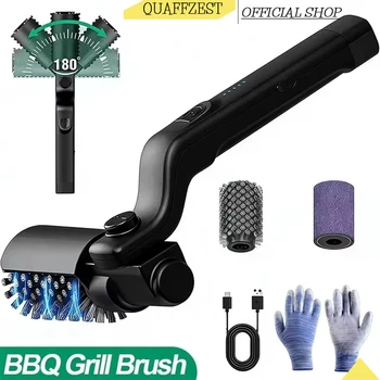 Electric Grill Cleaning Brush 1