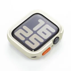 Candy Soft Silicone Armor Case - Durable Protection for 49mm (Matte Starlight)