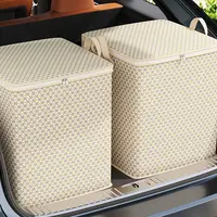 with Handle Clothes Storage Bins Clothes Organizer Large Capacity Quilt Storage Bag Foldable Dust-Proof Closet Storage Box 2
