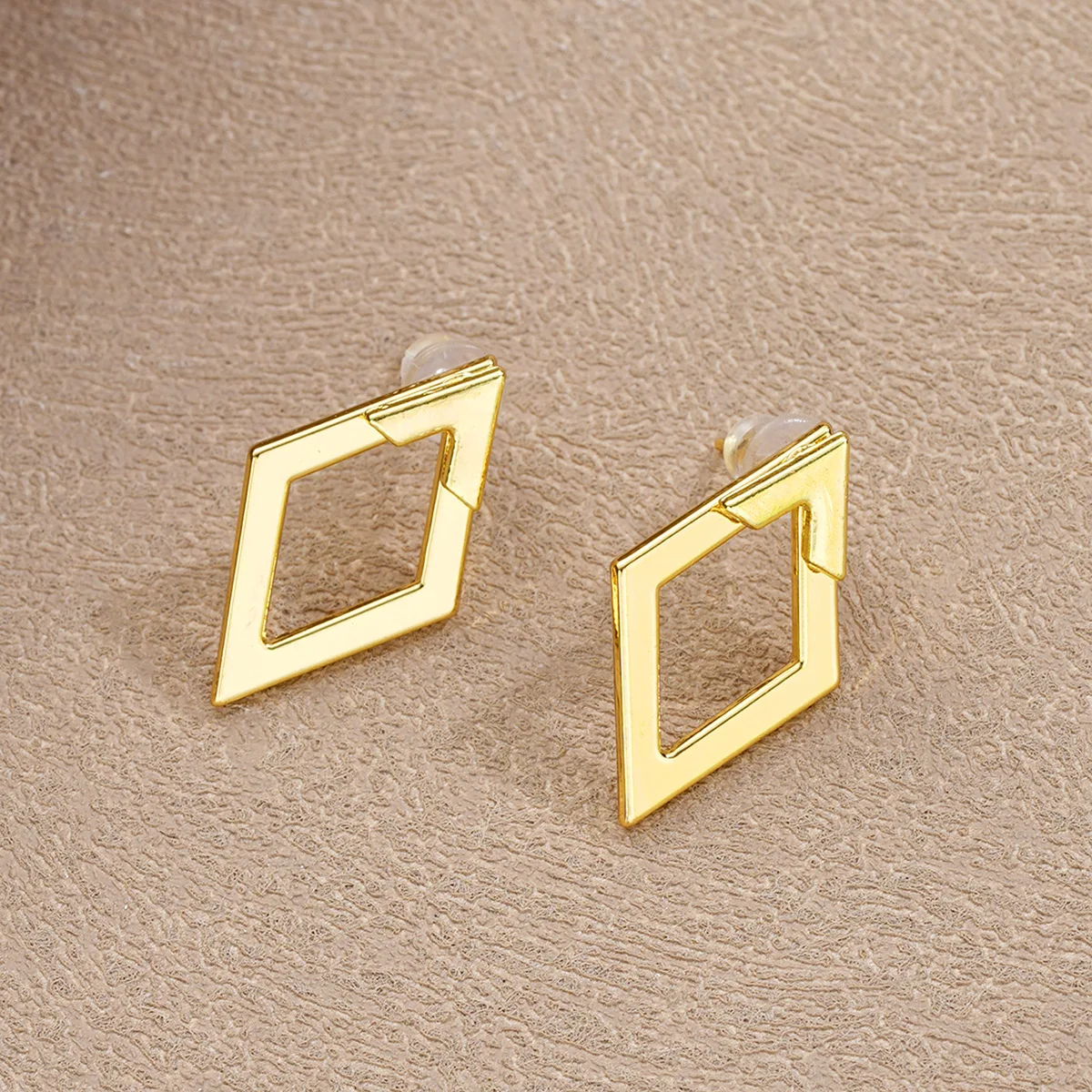 Ashlee Geometric Hollow Earrings 3