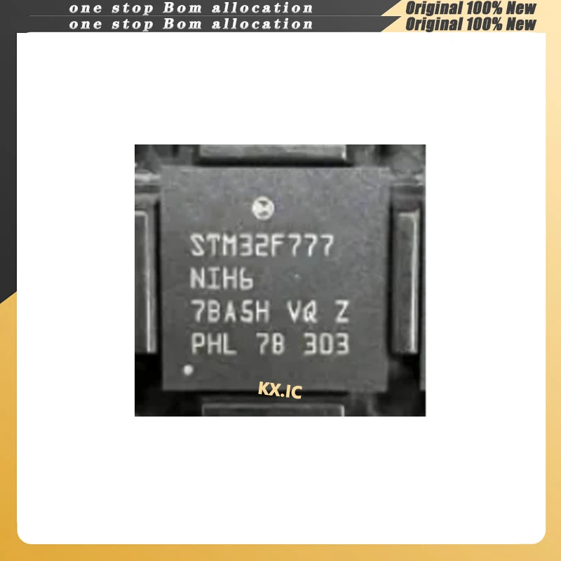 

1-5PCS/LOT STM32F777NIH6 STM32F77 M3277NIH6 BGA-216 MStock NEW Original