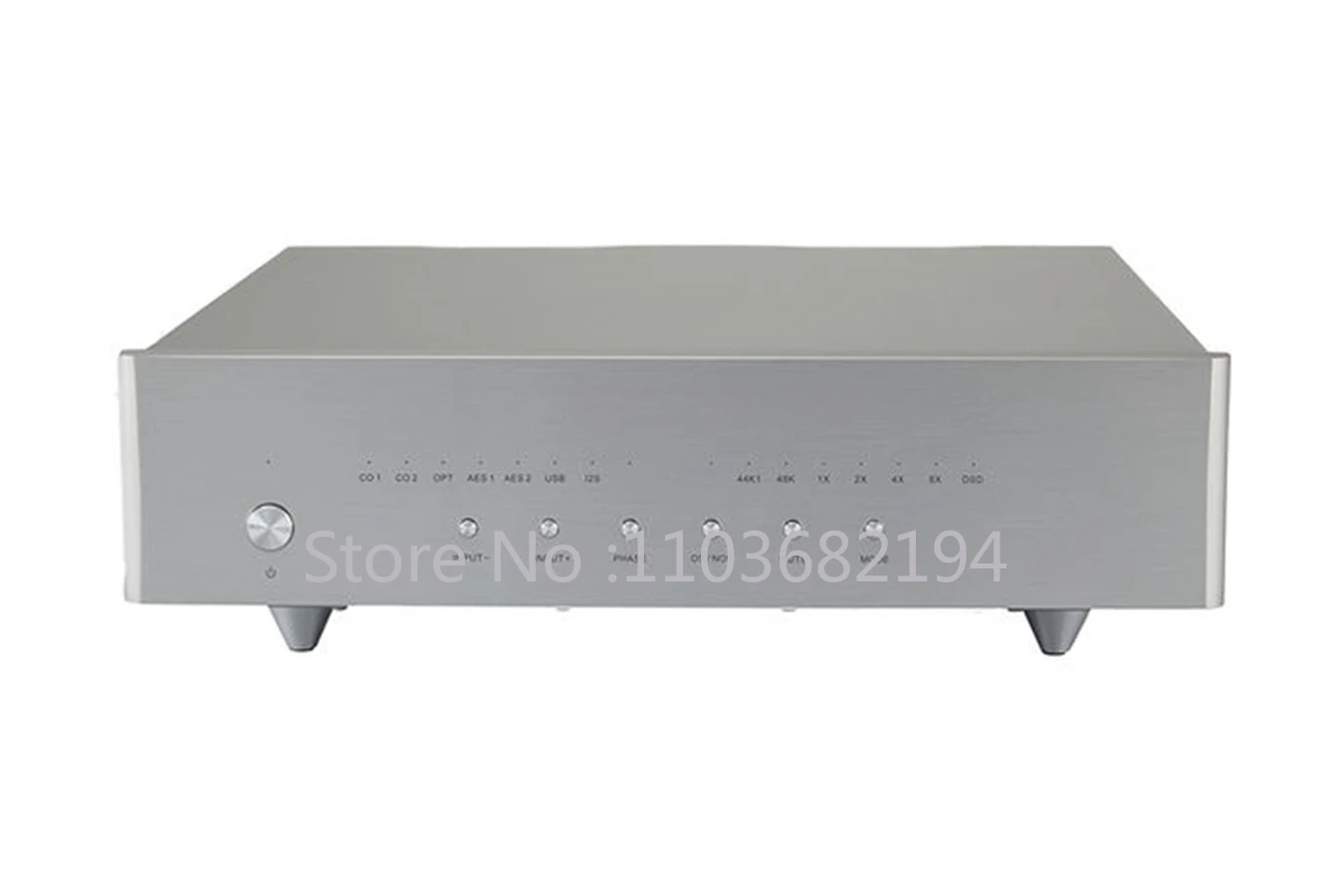 

Denafrips PONTUS II, цифровой аудио декодер R2R, R-2R Array DAC True Balance, волоконно-оптический, USB.I2S, AES, коаксиальный, RCA + XLR,DSD