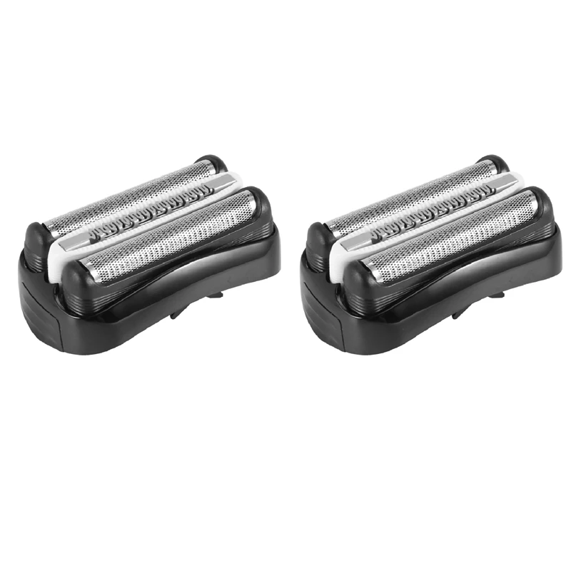 

2X Replacement Shaving Head For Braun 32B Series 301S 310S 320S 330S Cutter Replacement Head