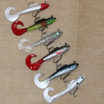 10cm Soft Fishing Bait 1