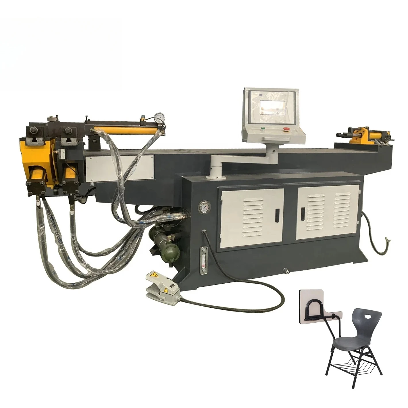 Pipe Bender Tube Bending Machine Bender CNC Pipe and Tube