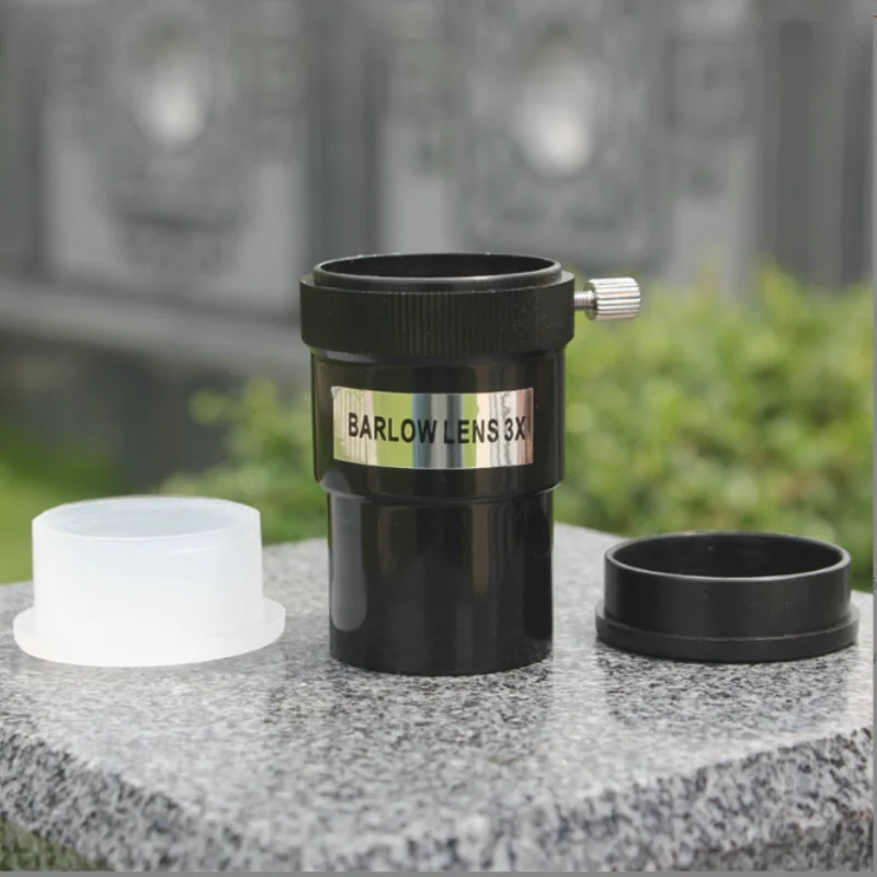 Accessori Speciali Per Telescopio Astronomico Datyson, Oculare Per Telescopio Astronomico Con Ingrandimento 3X, 1.25 Pollici