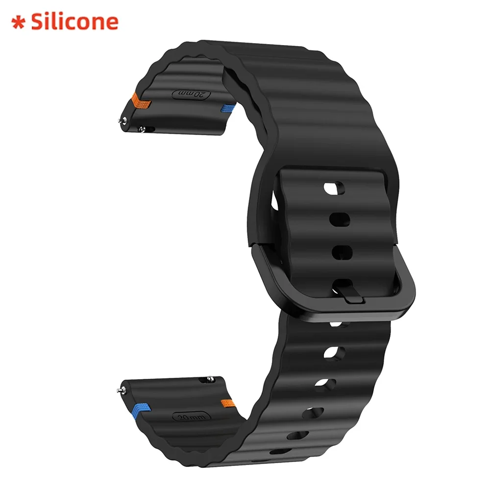 سوار سيليكون مغناطيسي مقاس 22/20 مم لساعة Samsung...