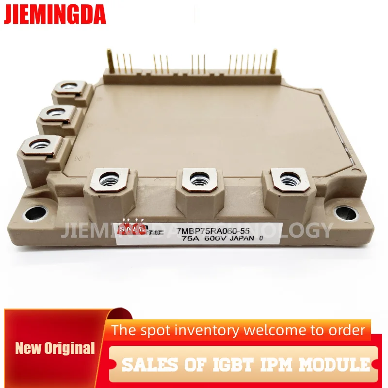 

7MBP75RA060-55 7MBP75RA060-05 7MBP100RA060-05 IGBT NEW AND ORIGINAL MODULE